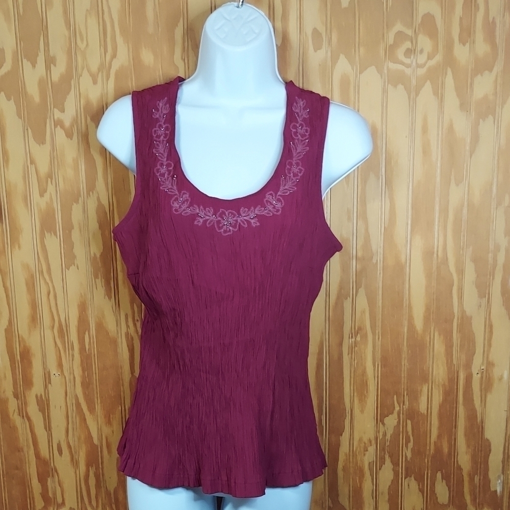 Jaclyn SMITH sleeveless blouse